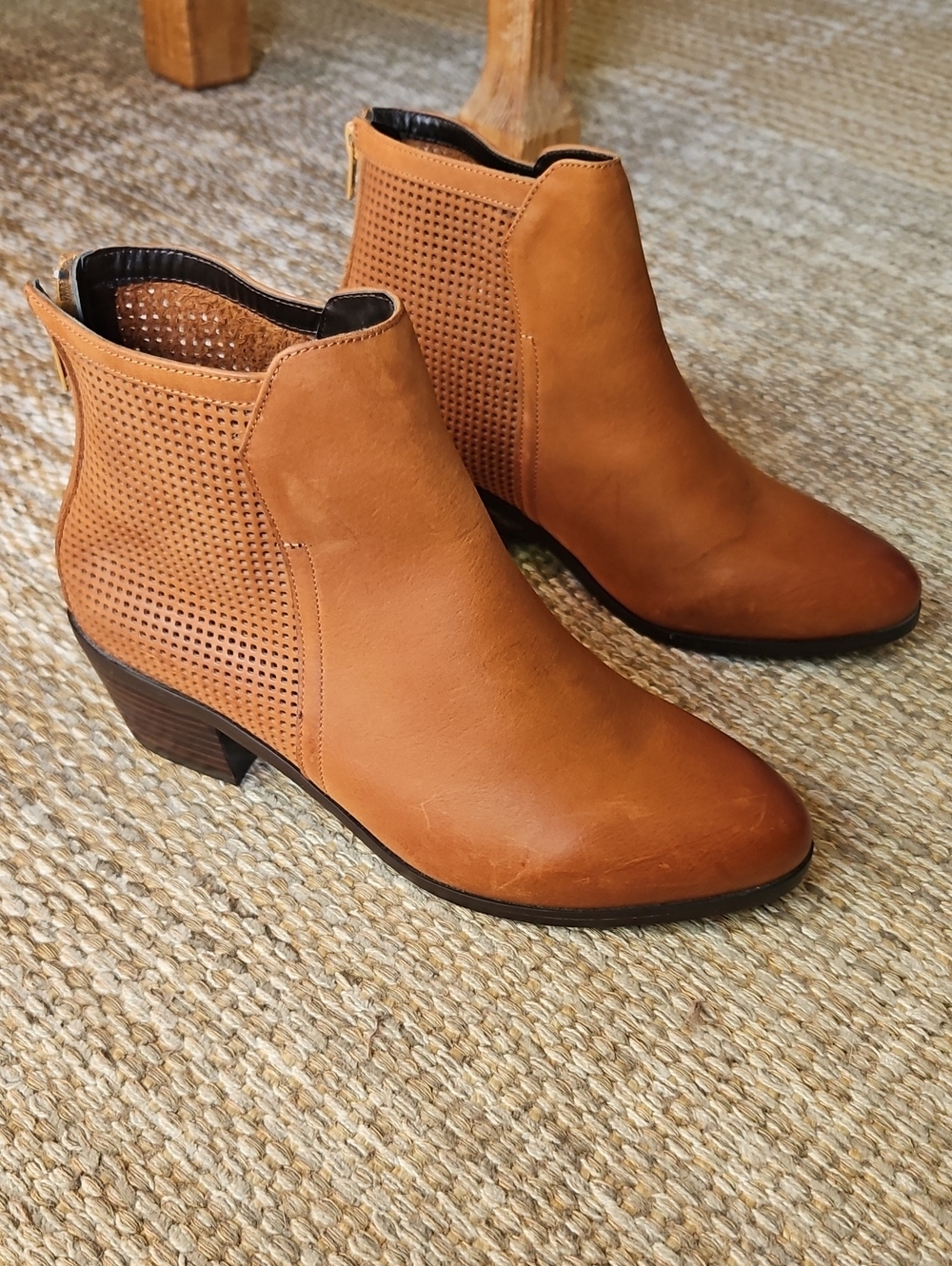 David Tate Ankel Boots